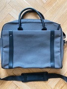 Torba materiałowa na ramię na laptopa Kiomi