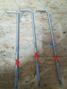 POKRĘTŁO TYPU L 1/2" 510X100MM   1,5 cm grube 