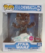 Funko Pop Star Wars Chewbacca Echo Base (Flocked) (Deluxe) #374