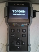 Topdon skaner artlink 600 OBD2 ABS SRS poduszki  nie elm327