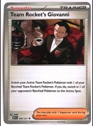 POKEMON TCG ASCENDED HEROES  204/217 TEAM ROCKET’S GIOVANNI