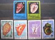 Fauna muszle ** zestaw