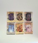 Kolekcjonerskie karty magnetyczne Bakugan 