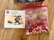LEGO Ninjago Mech Sory zmieniający się w motocykl wyścigowy 71792
