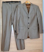 Garnitur 46 beżowy jak nowy Wełna Royal Collection