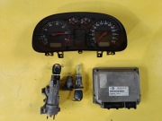 VW GOLF IV 1,6 8V SR STACYJKA KOMPUTER ZESTAW STARTOWY
