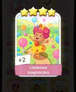 Monopoly go "Lizakowa Księżniczka" 4*