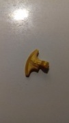 LEGO topór ostrze siekiera złoty 53454