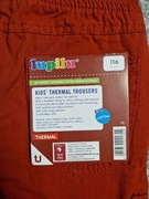 Spodnie termiczne Lupilu rozmiar 116