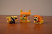 Pomarańczowy zestaw kreatywny- zestaw 10709 LEGO Classic