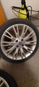 Felgi Aluminiowe R17 Fiat Grande Punto Srebrne