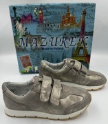 Półbuty dziecięce MAZUREK rozm 33 35