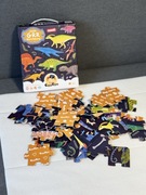 Puzzle Grr Dinozaury układanka 60 elementów wiek dziecka 4+