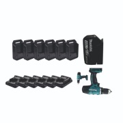 Makita 18V SOLIDNE uchwyty 6x narzędzie 6x bateria