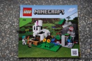 Instrukcja LEGO 21181 Minecraft Królicza farma