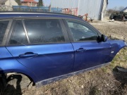 Drzwi bmw e91 montego blue LCI błotnik prawe lewe przednie tylne