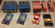 28 kaset wideo VHS czyste w folii!