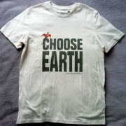 Katharine Hamnett activision t-shirt Choose Earth M