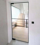 Drzwi szklane loftowe na wymiar WYSYŁKA - stała współpraca = dobre ceny