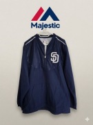 Majestic kurtka wiatrówka baseball M San Diego Padres bluza USA