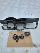 Konsola deska 2 x  poduszka 308 T9 2014r oryginalna,nie regenerowana 