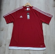 Koszulka sportowa Adidas rozmiar XL czerwona 