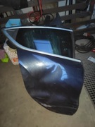 Drzwi citroen ds4 prawy tył listwa szyba głośnik 