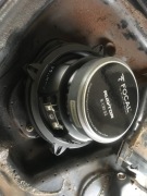 Adapter/dystans głośnika przedniego 13cm A3 8L 3D