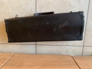 STARY Futerał na trąbkę OLDSCHOOL z Aksamitem 50x16 cm do naprawy