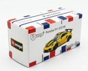 Bburago Porsche 911 GT2 RS Skala 1:64 Nowy Otwierane Drzwi