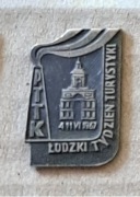 ŁÓDZKI TYDZIEŃ TURYSTYKI 1967 - odznaka  PTTK 