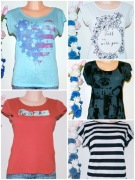 Zestaw 5 Bluzek z krótkim rękawem rękawem Orsay 36-38 (S-M)