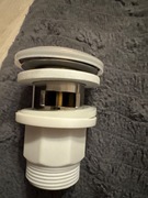 Złoty Korek klik klak do umywalki 