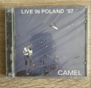 Camel Live in Poland 97 2CD płyta CD NOWA