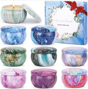 Świece zapachowe 9szt Idealne na prezent Naturalny wosk sojowy Aromaterapia