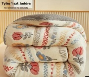 Kołdra pluszowa w Stylu Bohema do Sypialni