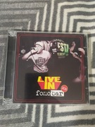 Molesta - Live In Fonobar 2 CD , stan bardzo dobry