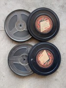 filmy 8 mm czarno-białe "Bolek i Lolek Lunapark", "Czapka Niewidka"