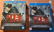 TOM CRUISE :  "Mission :  Impossible"   ZESTAW 4 FILMÓW !!!  BLU-RAY !!!