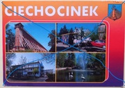 Ciechocinek-  Pocztówka wielobrazkawa bez opisy. Polecam 
