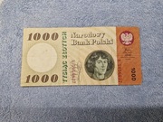 Banknot 1000 zł 1965 rok Seria E