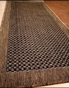 Dywan, chodnik  Boho Nature, sznurkowy, ciemny 67 x 140 cm, Multidecor