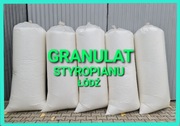 Granulat styropianowy regranulat styropianu styrobeton lekkie wylewki Łódź