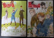 Axis Powers Hetalia Himaruya Hidekaz tom 1 2
