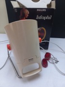 Philips Infraphil lampa na podczerwień lata 60/70 te vintage retro 