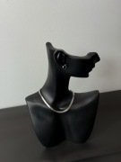 Zestaw Bransoletka Żmijka + Kolczyki Serce srebrne Idealny Prezent