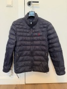 Oryginalna kurtka pikowana Polo Ralph Lauren Terra rozmiar M