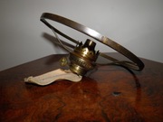 Kółko / galeryjka pod klosz 23,4 / lampa naftowa