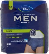 Tena Men Active Fit Bokserki na Nietrzymanie Moczu, M