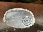 Saeco Talea Ring Plus pojemnik na kawę z pokrywką